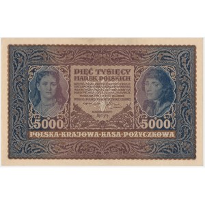 5.000 mkp 1920 - III Serja AT