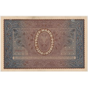 5.000 mkp 1920 - III Serja AT