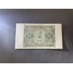 1 zloty 1938 Chrobry - reverse print only