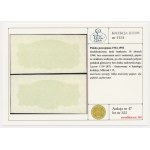 10 oro 1944 - stampa non finita - ex. Lucow