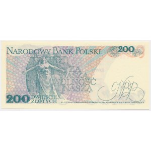 200 zloty 1976 - D
