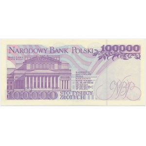 100,000 zloty 1993 - B