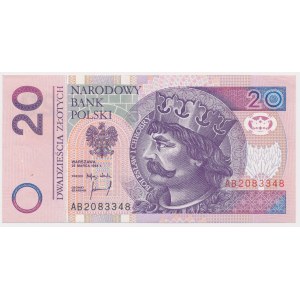 20 zł 1994 - AB