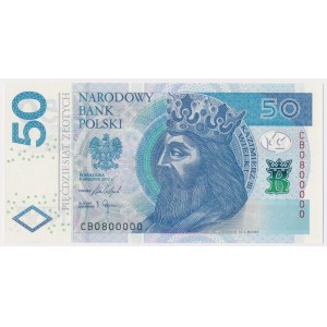 PLN 50 2017 - CB - 0800000 - BAD number.