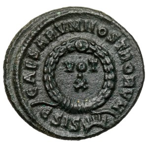 Crispus (317-326 A.D.) Follis, Siscia