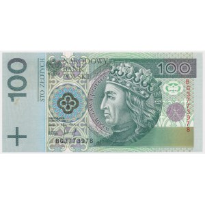 PLN 100 1994 - BG