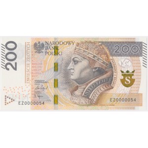 PLN 200 2021 - EZ - 0000054 - numero basso a 2 cifre