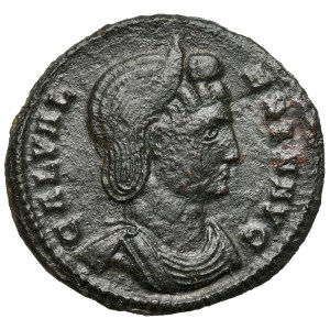 Valeria Gallery (305-311 A.D.) Follis, Heraclea