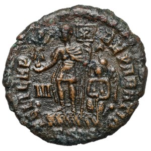 Constantius Gallus (351-354 A.D.) Follis, Siscia