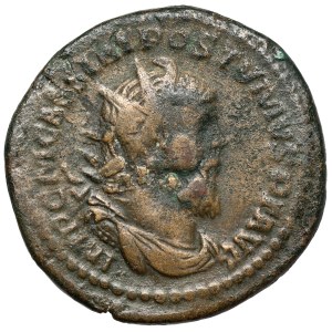 Postumus (260-269 d.C.) Doppio Sesterc, Treviri