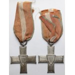 PRL, Order of the Cross of Grunwald cl.III - set (2pcs)