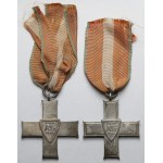 PRL, Order of the Cross of Grunwald cl.III - set (2pcs)