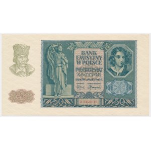 50 zloty 1940 - A