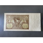 10 zlotých 1940 - MODEL - Séria C 0000000