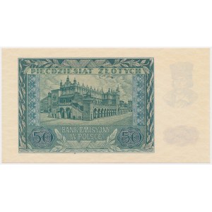 50 zlotých 1940 - MODEL - A 0000000