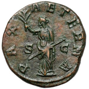 Philip II, Son of Philip I of Arabia (247-249 AD) Sesterc, Rome - rare