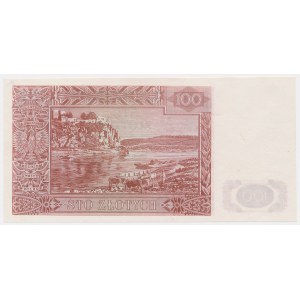 London, 100 gold 1939 - without series and numbering markings