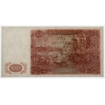 London, 100 gold 1939 - without series and numbering markings