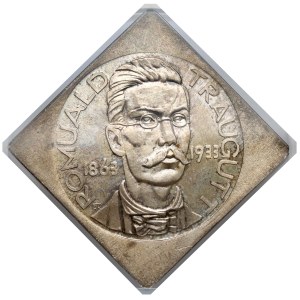 KLIPA 10 złotych 1933 Traugutt - LUSTRZANY