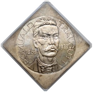 KLIPA 10 złotych 1933 Traugutt - LUSTRZANY