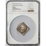 KLIPA 10 złotych 1933 Traugutt - LUSTRZANY