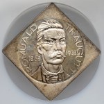 KLIPA 10 złotych 1933 Traugutt - LUSTRZANY