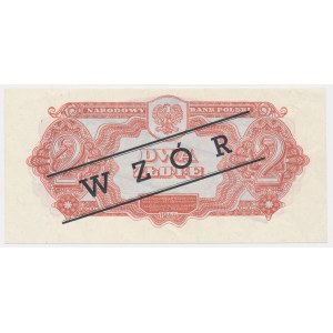 2 gold 1944 ...owym - MODEL - without series and numbering