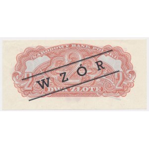2 gold 1944 ...owym - MODEL - without series and numbering
