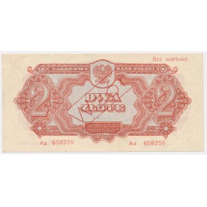 2 gold 1944 ...owym - MODEL - Aa