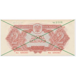 2 oro 1944 ...owym - MODELLO - Ae
