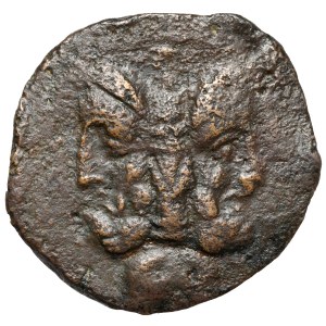 Republic, L. Rubrius Dossenus (87 BC) As, Rome