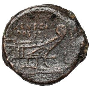 Republic, L. Rubrius Dossenus (87 BC) As, Rome