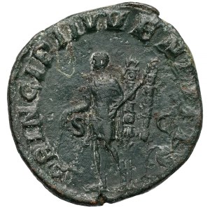Maximus (236-238 n. Chr.) Sesterz, Rom