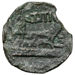 Republic, Q. Titius (90 BC) As, Rome
