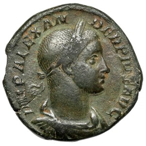 Alexander Severus (222-235 n. Chr.) Sesterz, Rom