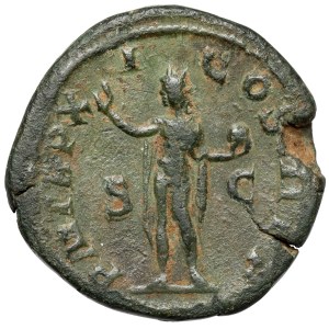 Alexander Severus (222-235 n. Chr.) Sesterz, Rom