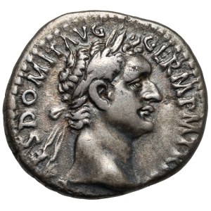 Domicjan (81-96 n.e.) Denar, Rzym