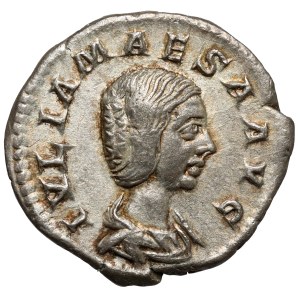 Giulia Maesa (218-224 d.C.) Denario, Roma