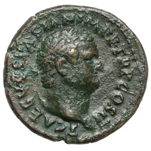 Titus (79-81 AD) As, Rome