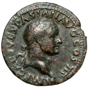 Vespasian (69-79 AD) As, Rome