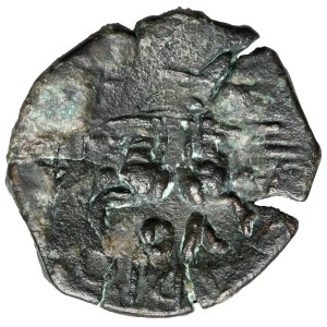 Greece, Olbia, AE24 (3rd-2nd century BC) - pierced - rare
