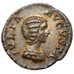 Julia Domna (193-217 A.D.) Denarius, Rome