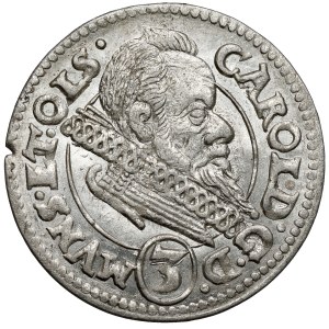 Silesia, Charles II, 3 krajcars 1613, Olesnica