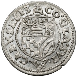 Silesia, Charles II, 3 krajcars 1613, Olesnica