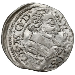 Śląsk, Adam Wacław, 3 krajcary 1608, Cieszyn - bez maszkarona