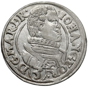 Silesia, John George, 3 krajcars 1618, Karniów