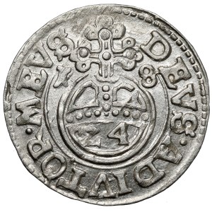 Pomerania, Boguslaw XIV, Penny 1618, Darlowo