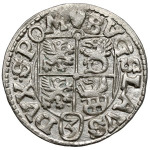Pomerania, Boguslaw XIV, Penny 1618, Darlowo