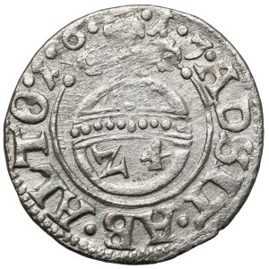 Pomorze, Franciszek I, Półtorak (Reichsgroschen) 1617, Koszalin - kwiatek