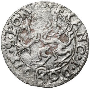 Pomorze, Franciszek I, Półtorak (Reichsgroschen) 1617, Koszalin - kwiatek